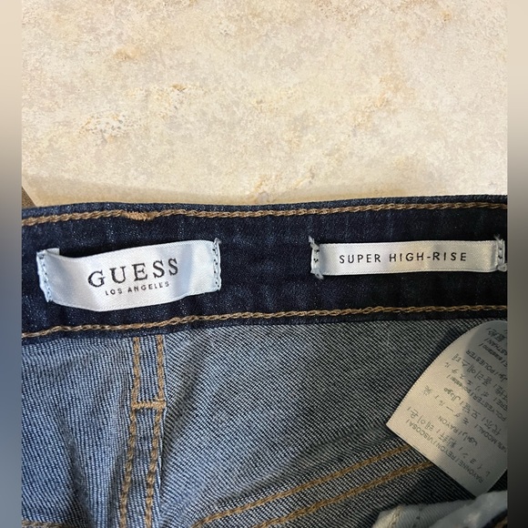 Guess dark blue Jeans Size 27reg - Picture 2 of 3